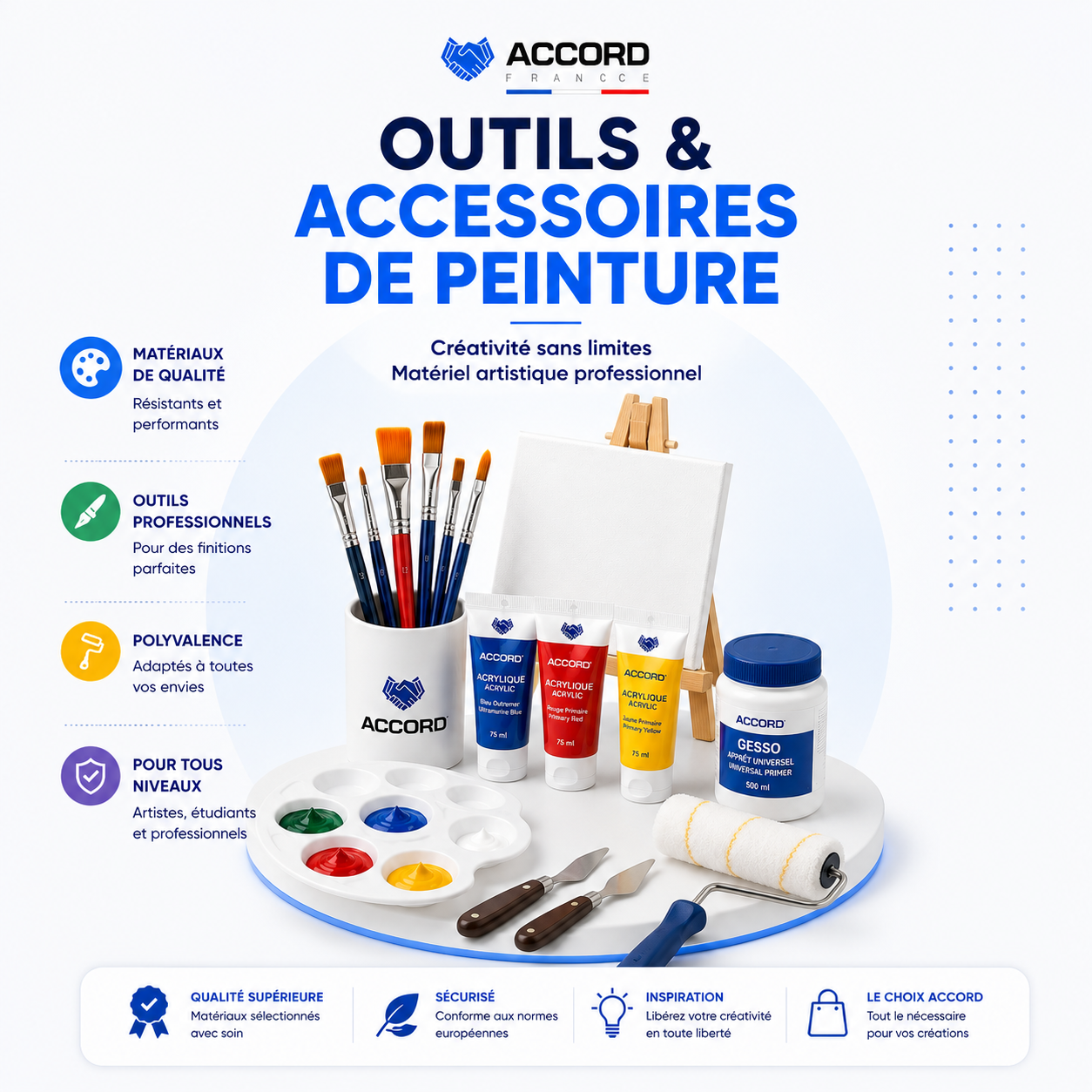 Outils & Accessoires de Peinture