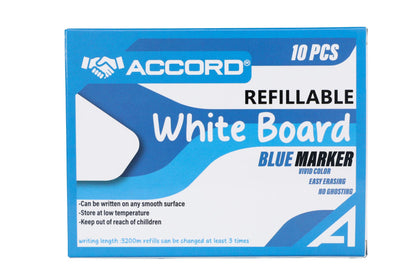 Marqueurs Rechargeables Pointe Fine  – Écriture Durable et Précise (12pcs)