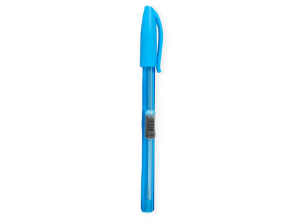 Stylo à bille ergonomique triangulaire, couleurs exotiques, pointe 1,0 mm(50pcs)