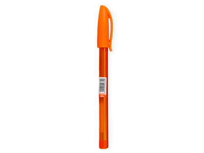 Stylo à bille ergonomique triangulaire, couleurs exotiques, pointe 1,0 mm(50pcs)