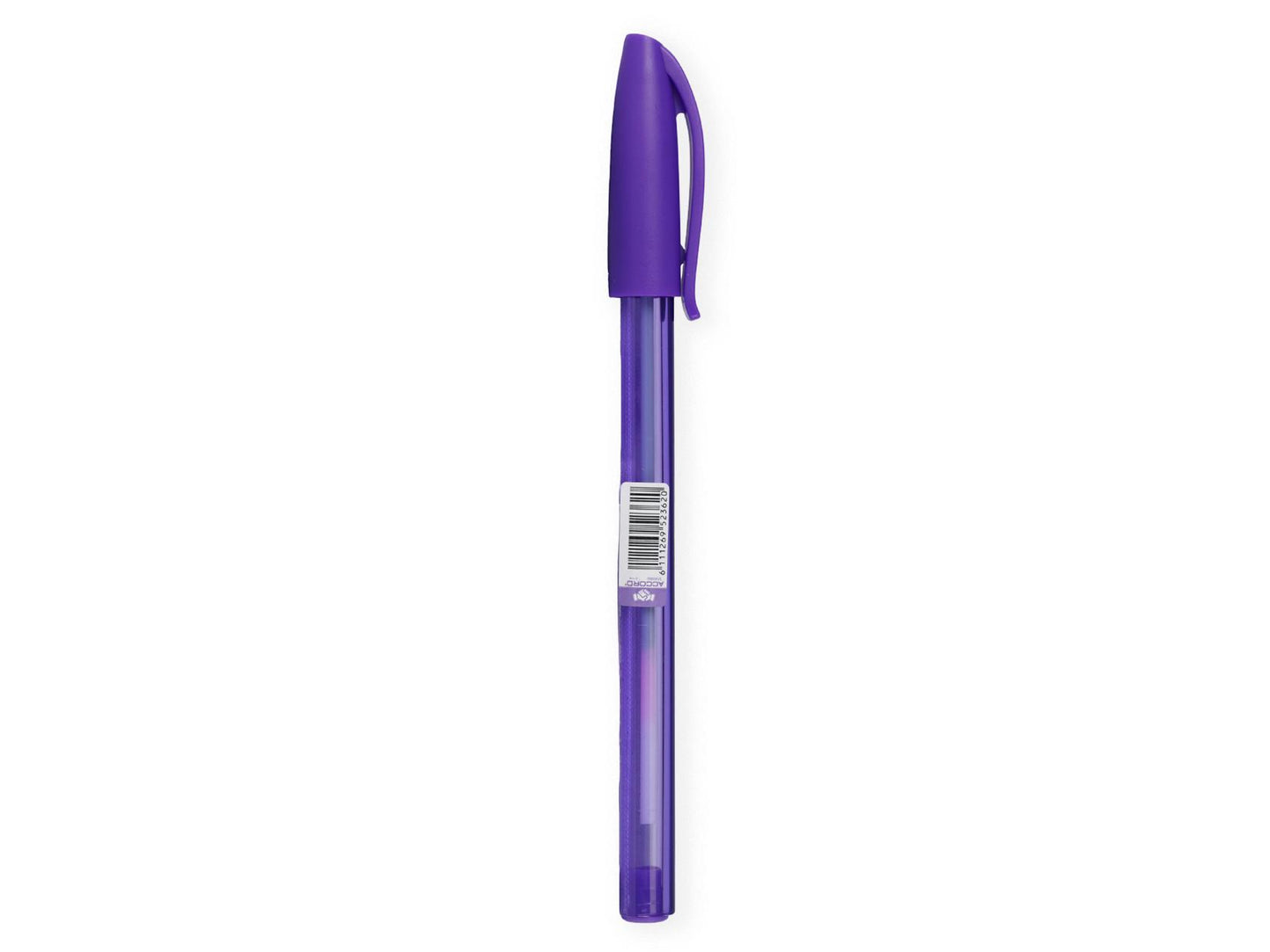 Stylo à bille ergonomique triangulaire, couleurs exotiques, pointe 1,0 mm(50pcs)