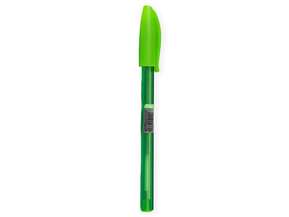 Stylo à bille ergonomique triangulaire, couleurs exotiques, pointe 1,0 mm(50pcs)