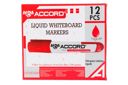 Marqueurs Liquides Pointe Fine – Écriture Précise (12pcs)