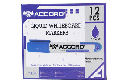 Marqueurs Liquides Pointe Fine – Écriture Précise (12pcs)
