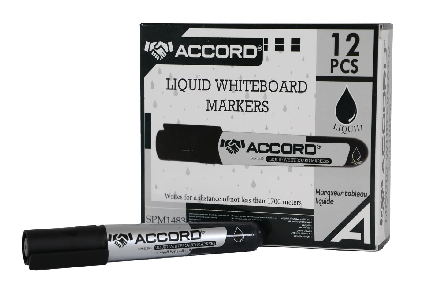 Marqueurs Liquides Pointe Fine – Écriture Précise (12pcs)