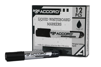 Marqueurs Liquides Pointe Fine – Écriture Précise (12pcs)