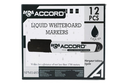 Marqueurs Liquides Pointe Fine – Écriture Précise (12pcs)